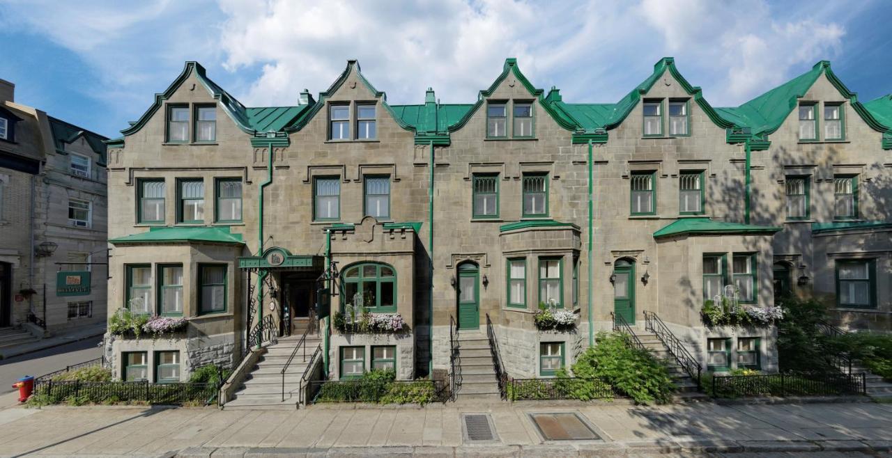 Hotel Chateau Bellevue Québec Zewnętrze zdjęcie