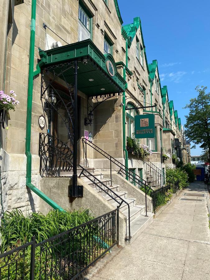 Hotel Chateau Bellevue Québec Zewnętrze zdjęcie