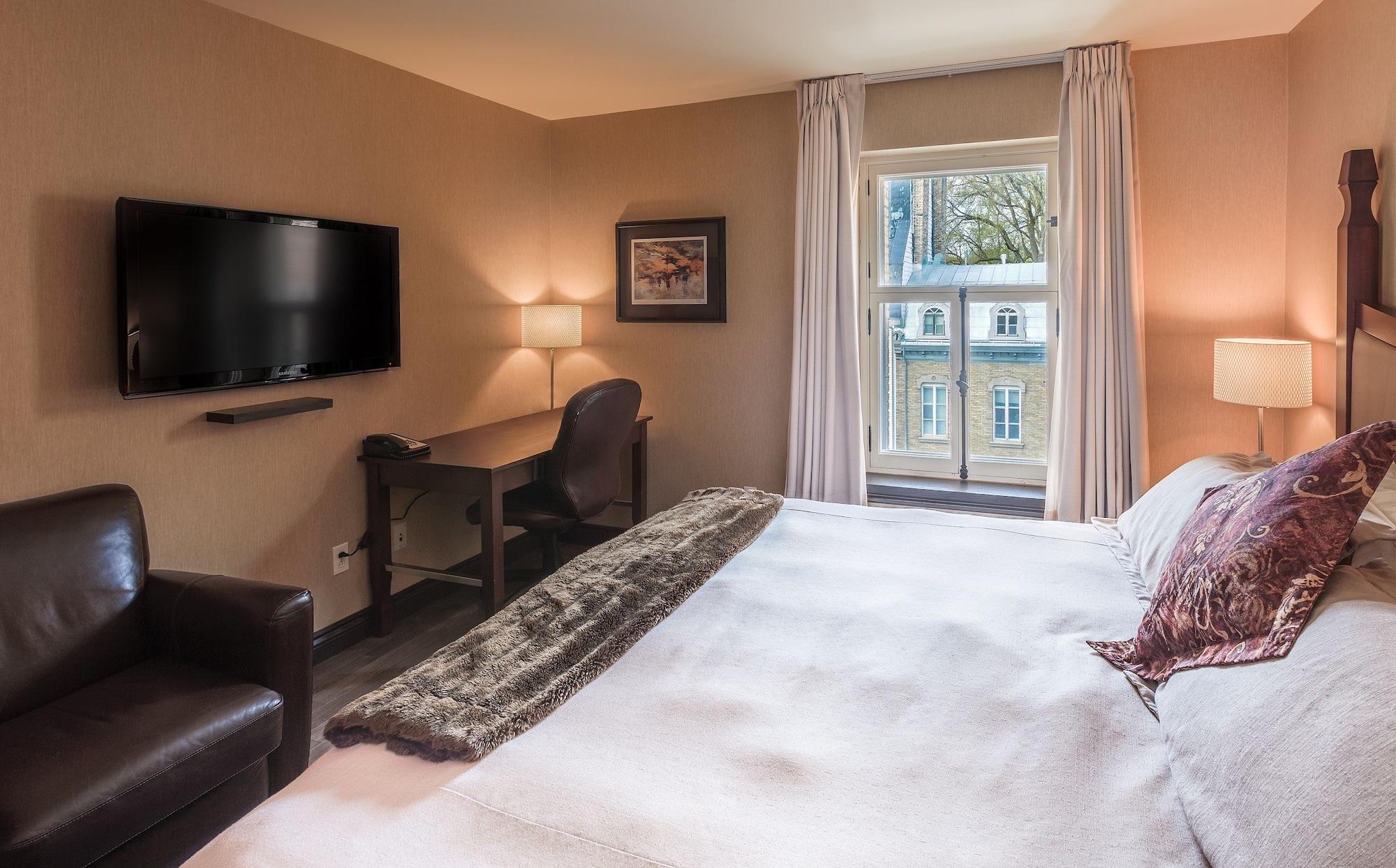 Hotel Chateau Bellevue Québec Zewnętrze zdjęcie
