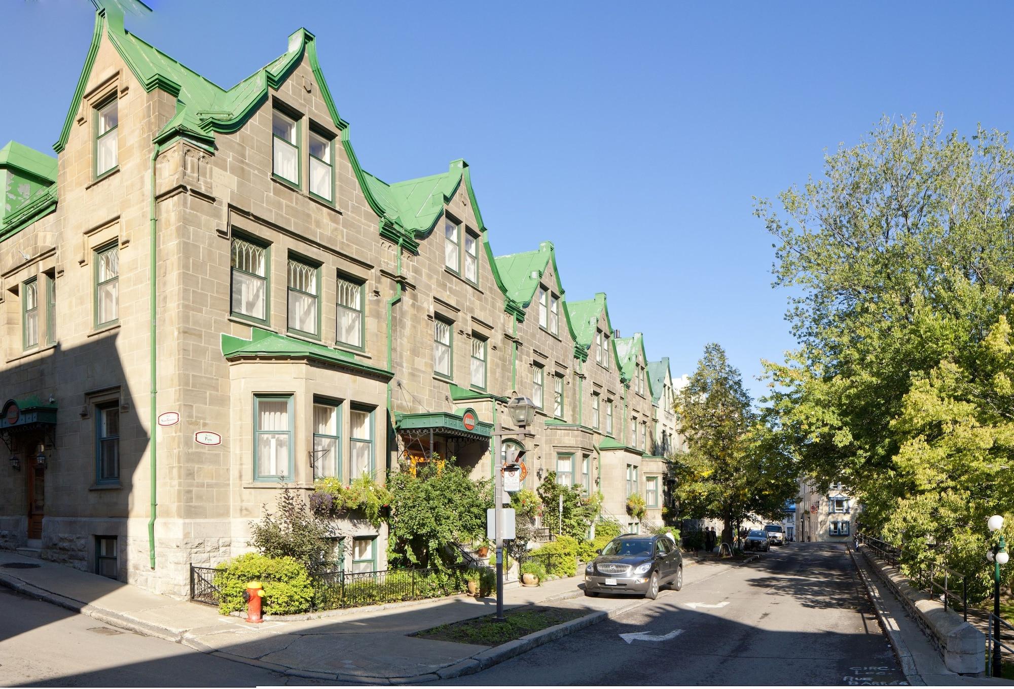 Hotel Chateau Bellevue Québec Zewnętrze zdjęcie