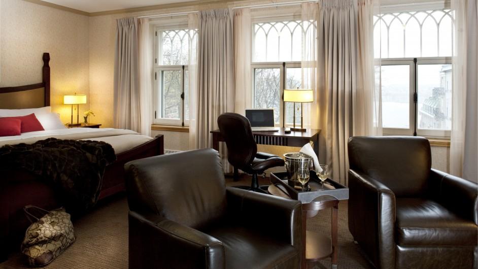 Hotel Chateau Bellevue Québec Zewnętrze zdjęcie