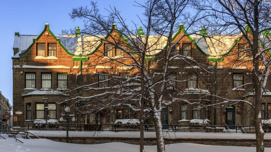 Hotel Chateau Bellevue Québec Zewnętrze zdjęcie