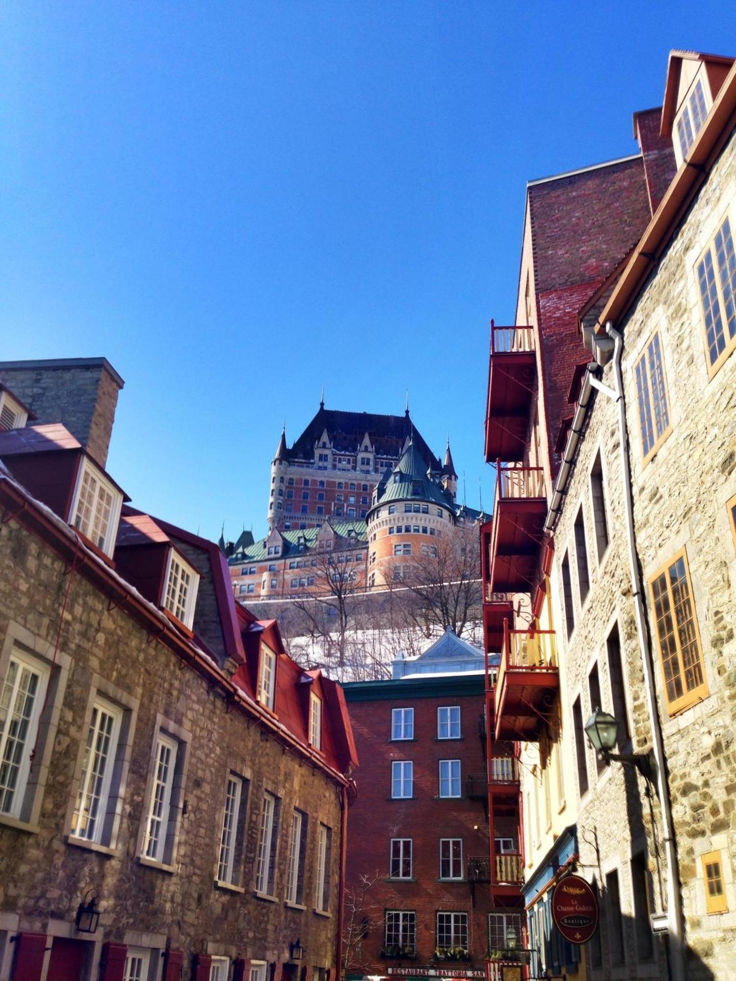 Hotel Chateau Bellevue Québec Zewnętrze zdjęcie