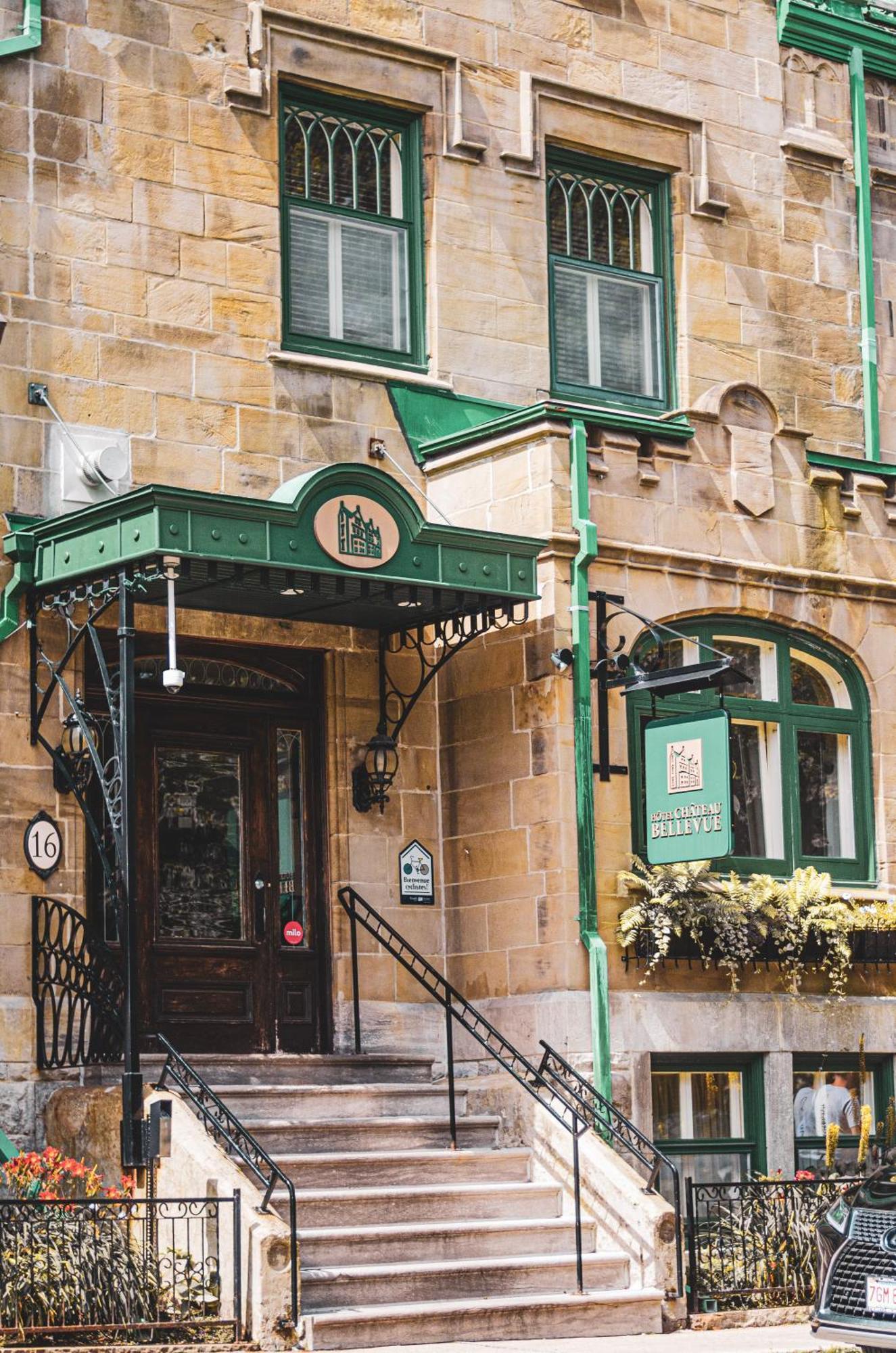 Hotel Chateau Bellevue Québec Zewnętrze zdjęcie