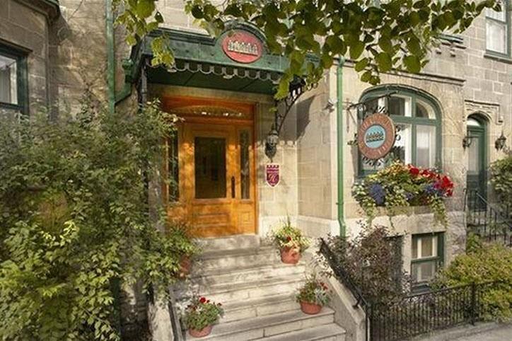Hotel Chateau Bellevue Québec Zewnętrze zdjęcie