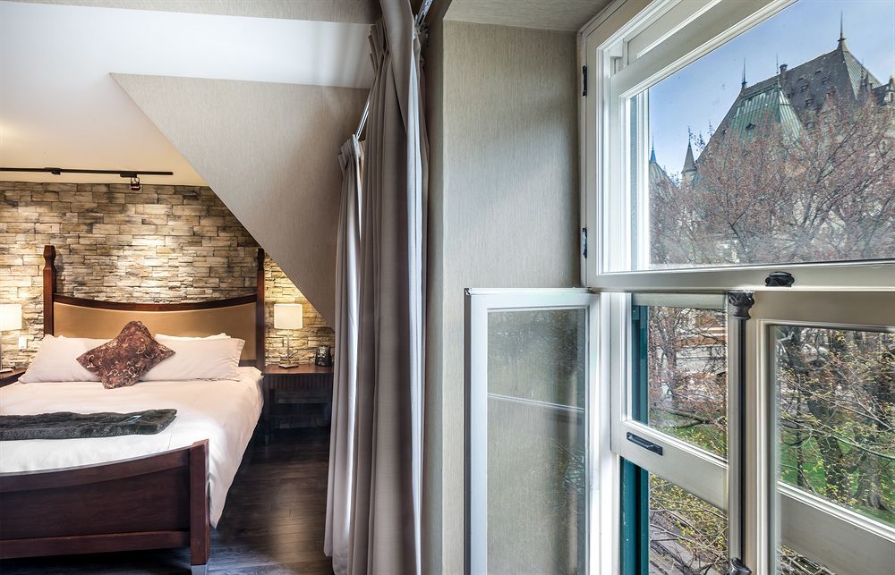 Hotel Chateau Bellevue Québec Zewnętrze zdjęcie
