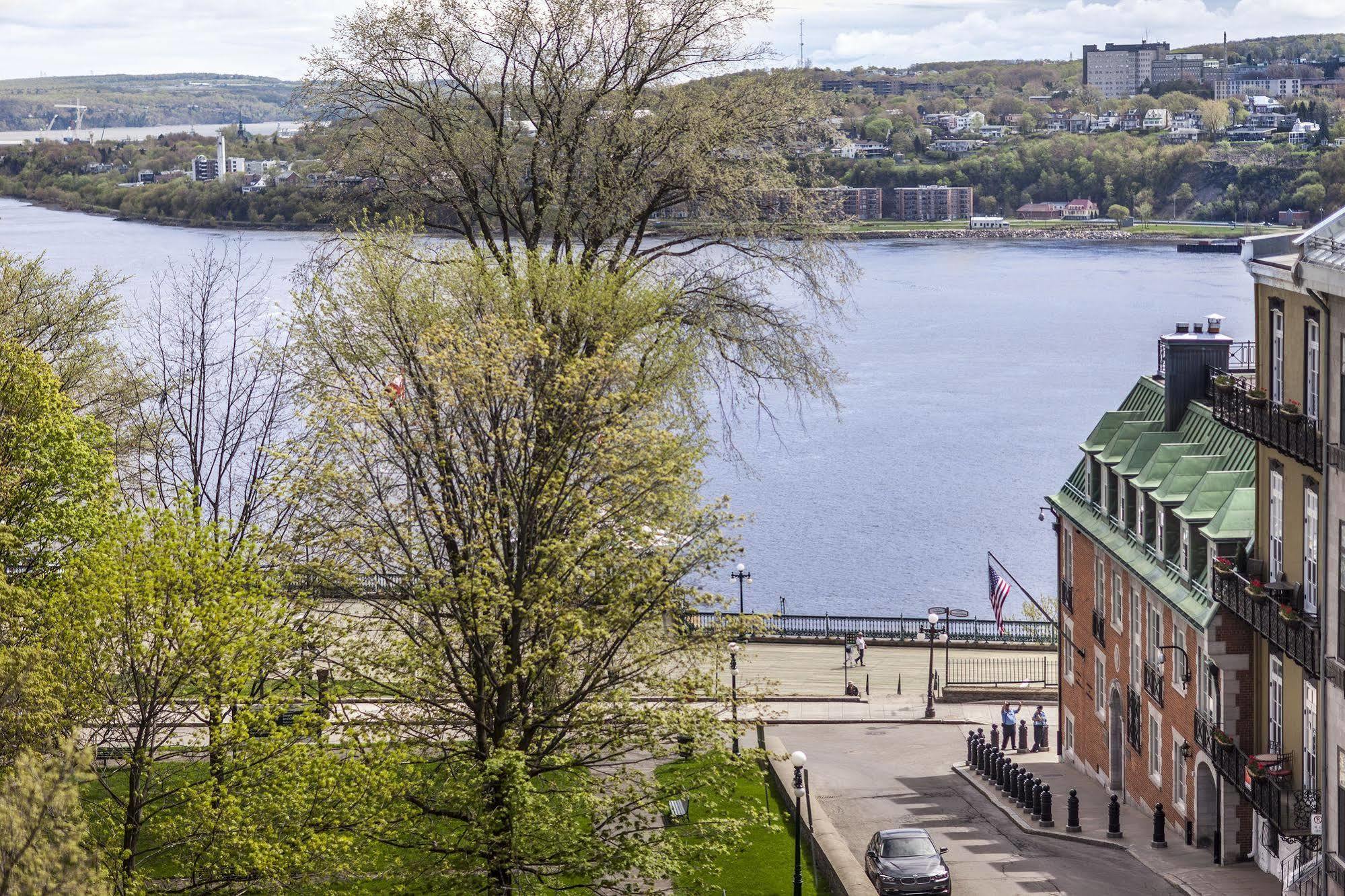 Hotel Chateau Bellevue Québec Zewnętrze zdjęcie
