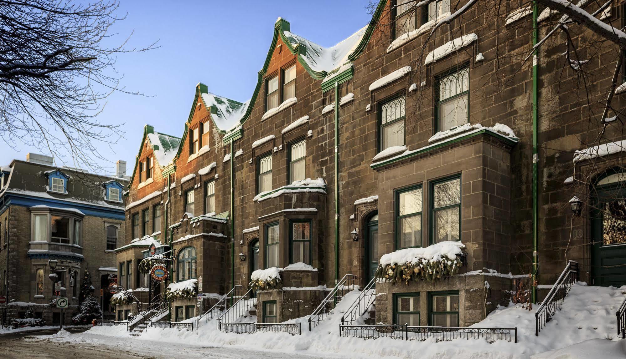 Hotel Chateau Bellevue Québec Zewnętrze zdjęcie