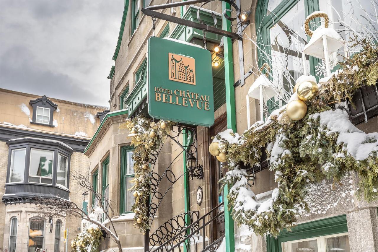 Hotel Chateau Bellevue Québec Zewnętrze zdjęcie
